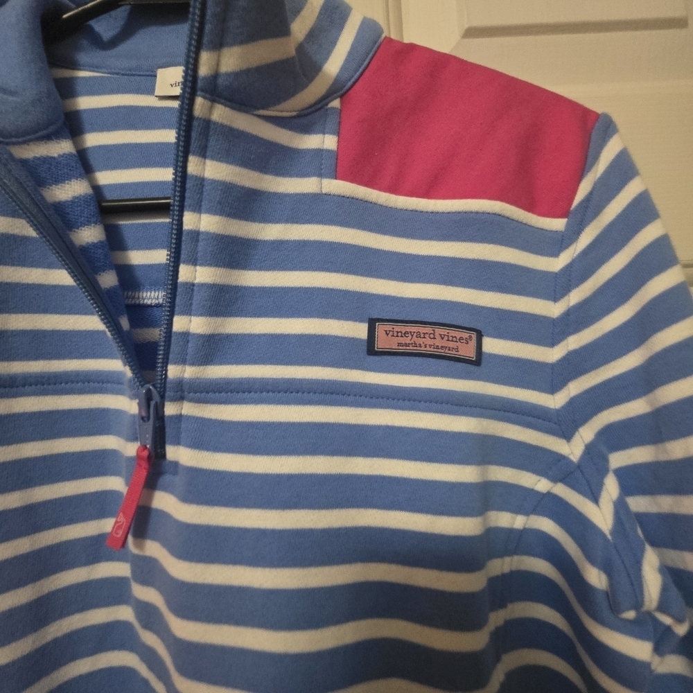 Vineyard Vines Nautical Stripe Shep Pullover Size Small - Picture 2 of 9